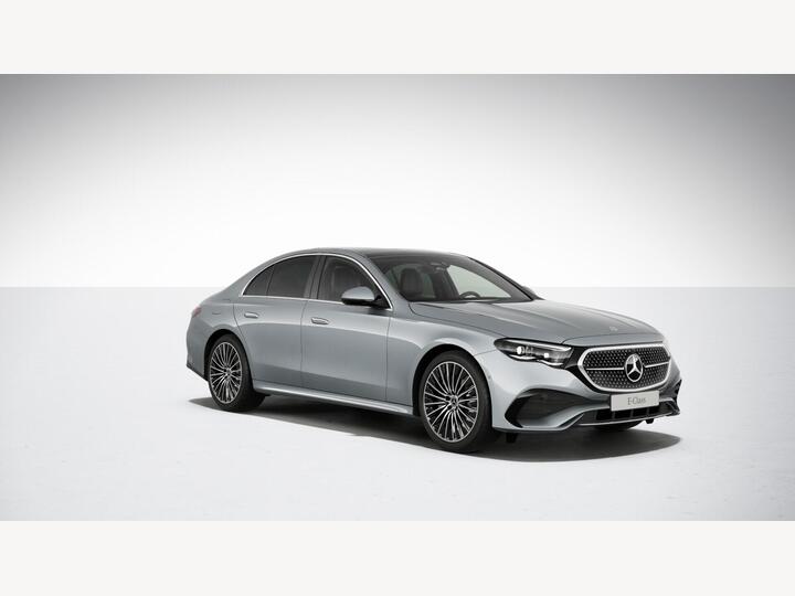 Mercedes-Benz E Class 2.0 E200h MHEV AMG Line (Premium Plus) G-Tronic Euro 6 (s/s) 4dr