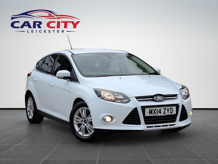 Ford Focus 1.6 TDCi Titanium Navigator Euro 5 (s/s) 5dr