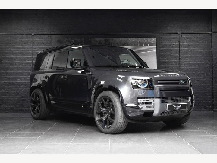 Land Rover Defender 110 5.0 P525 V8 Auto 4WD Euro 6 (s/s) 5dr