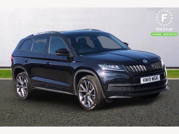 Skoda Kodiaq 2.0 TDI SportLine DSG 4WD Euro 6 (s/s) 5dr (7 Seat)
