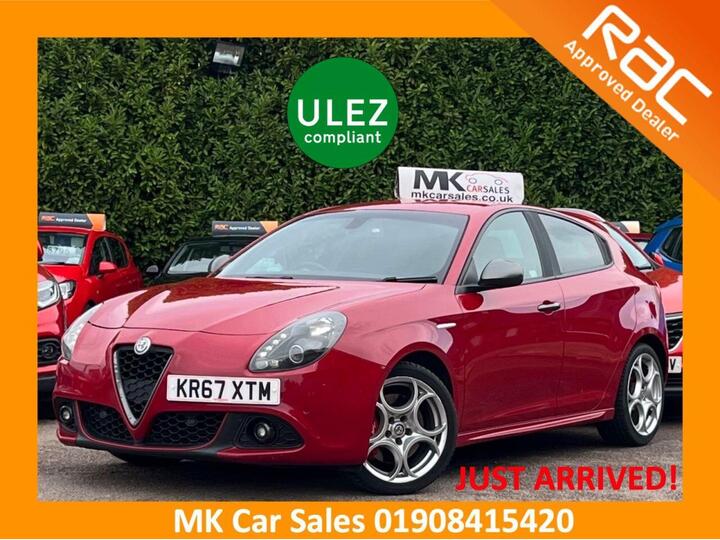 Alfa Romeo GIULIETTA 1.4 TB MultiAir Speciale Euro 6 (s/s) 5dr