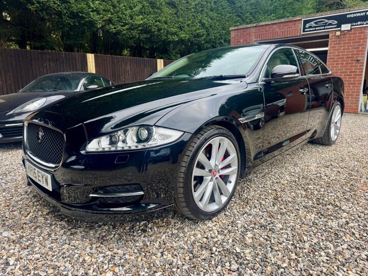 Jaguar XJ 3.0d V6 Portfolio Auto Euro 5 (s/s) 4dr