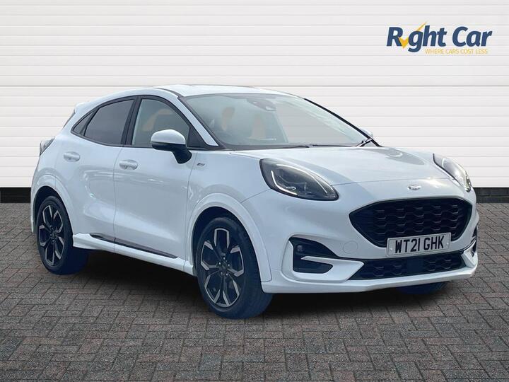 Ford Puma 1.0T EcoBoost MHEV ST-Line X Euro 6 (s/s) 5dr