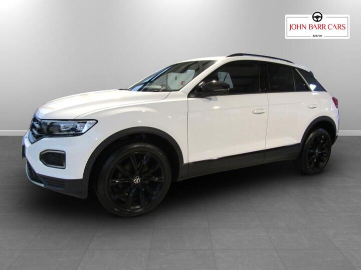 Volkswagen T-roc 1.5 TSI EVO Black Edition 5dr