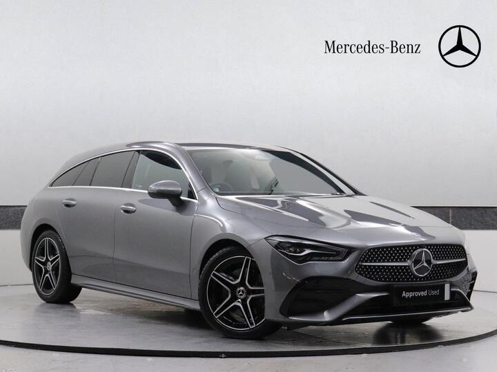 Mercedes-Benz CLA Class 2.0 CLA220d AMG Line (Executive) Shooting Brake 8G-DCT Euro 6 (s/s) 5dr