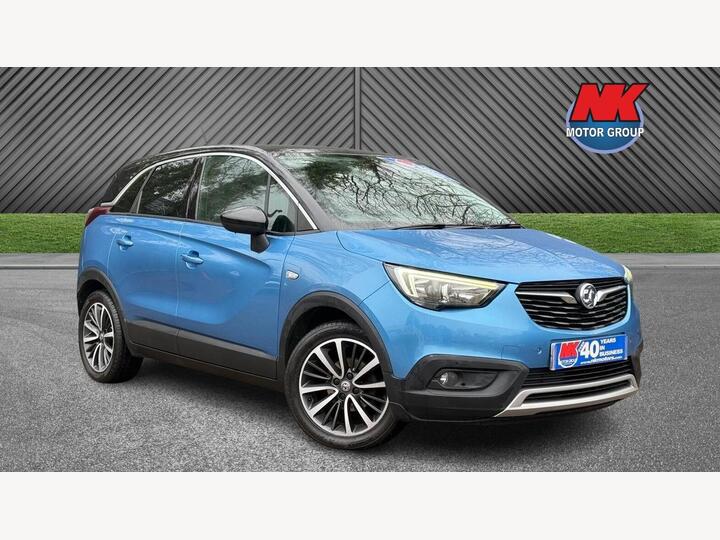 Vauxhall Crossland X 1.2 Elite Euro 6 5dr