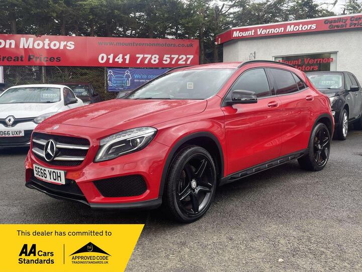 Mercedes-Benz GLA 2.1 GLA220d AMG Line (Premium) 7G-DCT 4MATIC Euro 6 (s/s) 5dr