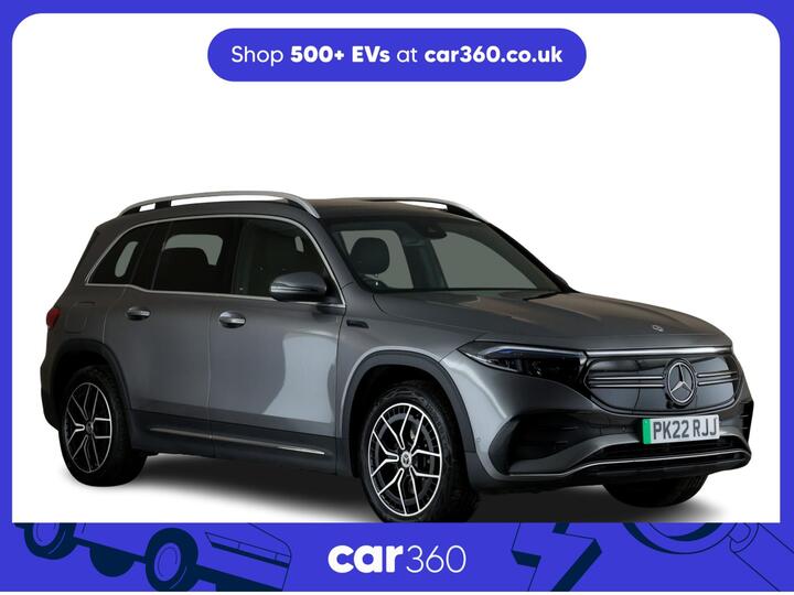 Mercedes-Benz EQB EQB 350 66.5kWh AMG Line (Premium) Auto 4MATIC 5dr