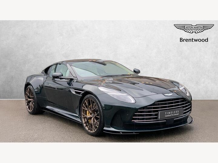 Aston Martin DB12 4.0 V8 Auto Euro 6 (s/s) 2dr
