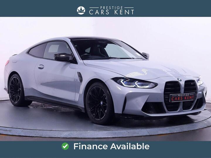 BMW M4 Competition 3.0 BiTurbo Competition Steptronic Euro 6 (s/s) 2dr