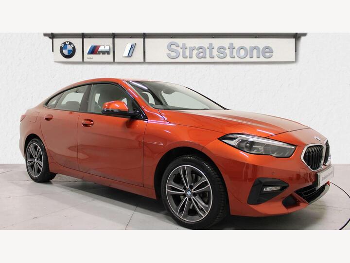 BMW 2 Series 1.5 218i Sport (LCP) Euro 6 (s/s) 4dr BMW 2 Series 1.5 218i Sport (LCP) Euro 6 (s/s) 4dr