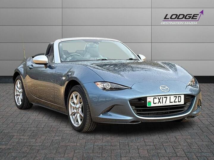 Mazda MX-5 1.5 SKYACTIV-G Arctic Euro 6 2dr
