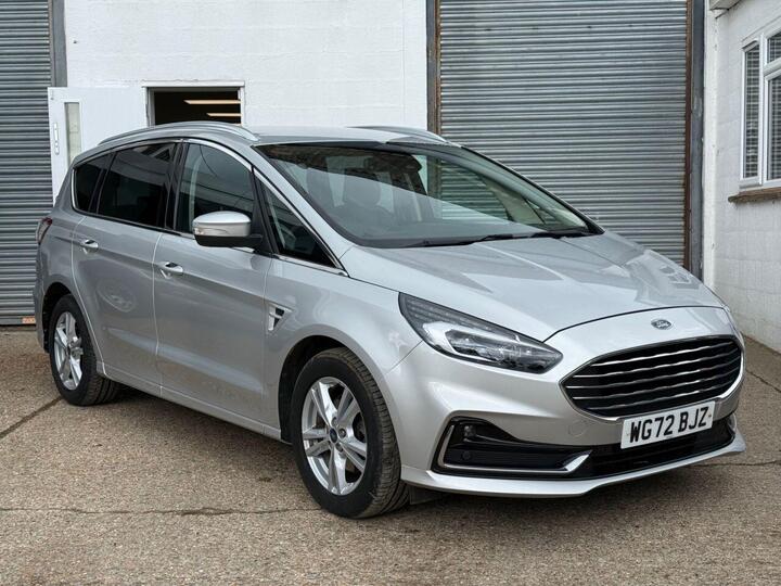 Ford S-MAX 2.5h Duratec Titanium CVT Euro 6 (s/s) 5dr