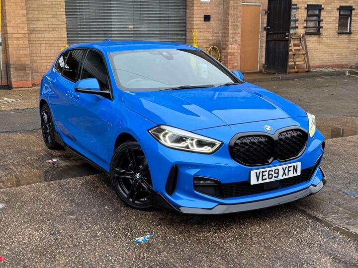 BMW 1 SERIES 1.5 118i M Sport DCT Euro 6 (s/s) 5dr