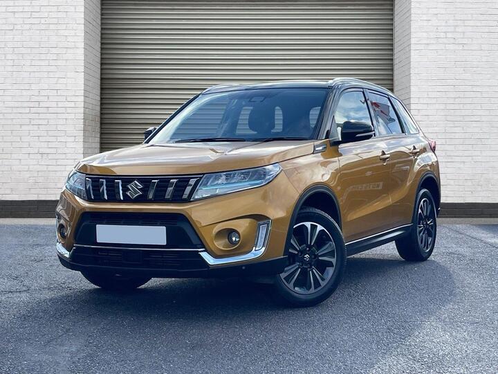 Suzuki Vitara 1.4 Boosterjet MHEV SZ5 Auto ALLGRIP Euro 6 (s/s) 5dr