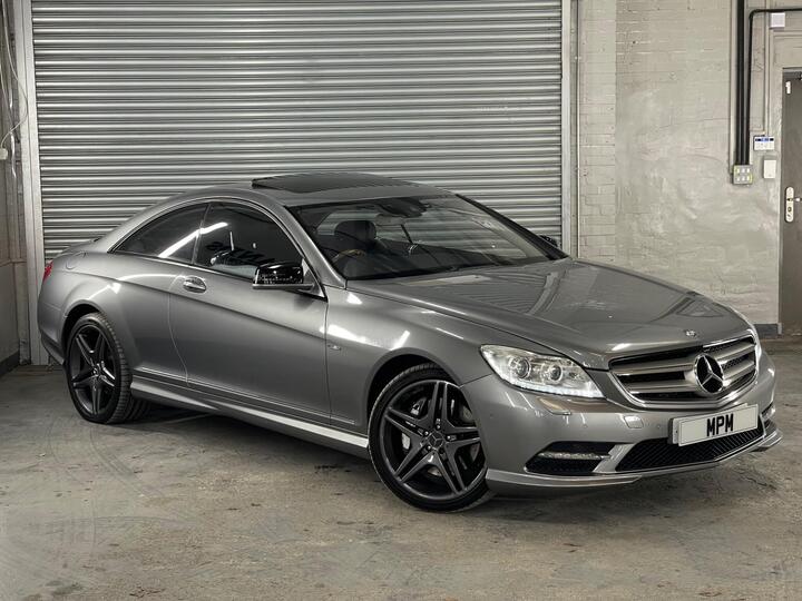 Mercedes-Benz CL 4.7 CL500 V8 BlueEfficiency G-Tronic Euro 5 (s/s) 2dr