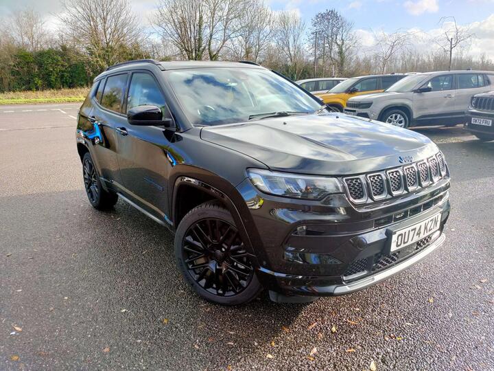 Jeep Compass 1.3 GSE T4 11.4kWh S Auto 4xe Euro 6 (s/s) 5dr Jeep Compass 1.3 GSE T4 11.4kWh S Auto 4xe Euro 6 (s/s) 5dr