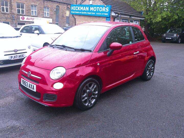 Fiat 500 1.2 S Euro 5 (s/s) 3dr