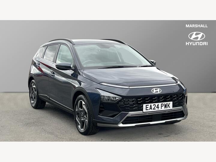 Hyundai BAYON 1.0 T-GDi Premium DCT Euro 6 (s/s) 5dr