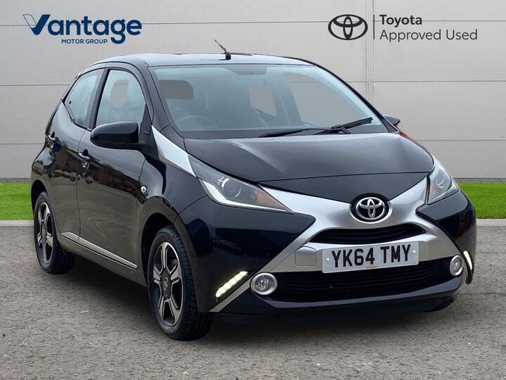 Toyota AYGO 1.0 VVT-i X-clusiv X-shift Euro 5 5dr Euro 5