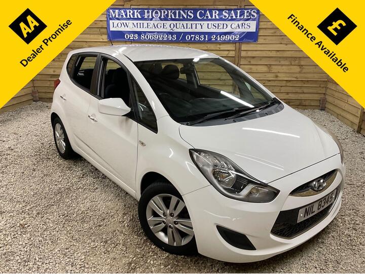 Hyundai IX20 1.6 Active Auto Euro 5 5dr