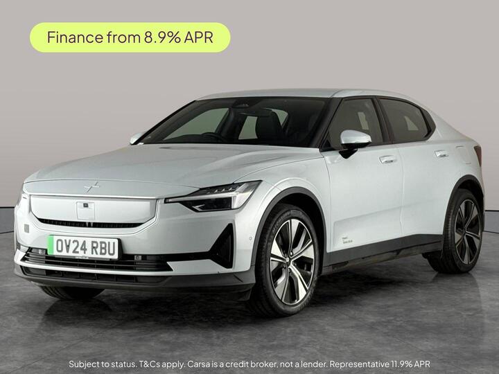 Polestar Polestar 2 Single Motor 69kWh Standard Range Fastback Auto RWD 5dr