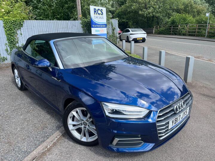 Audi A5 Cabriolet 2.0 TDI Sport S Tronic Euro 6 (s/s) 2dr