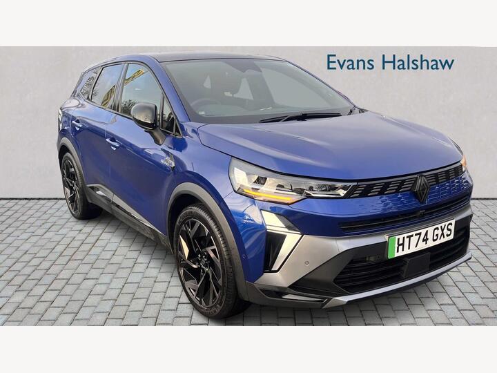 Renault Symbioz 1.6 E-TECH Iconic Esprit Alpine Auto Euro 6 (s/s) 5dr