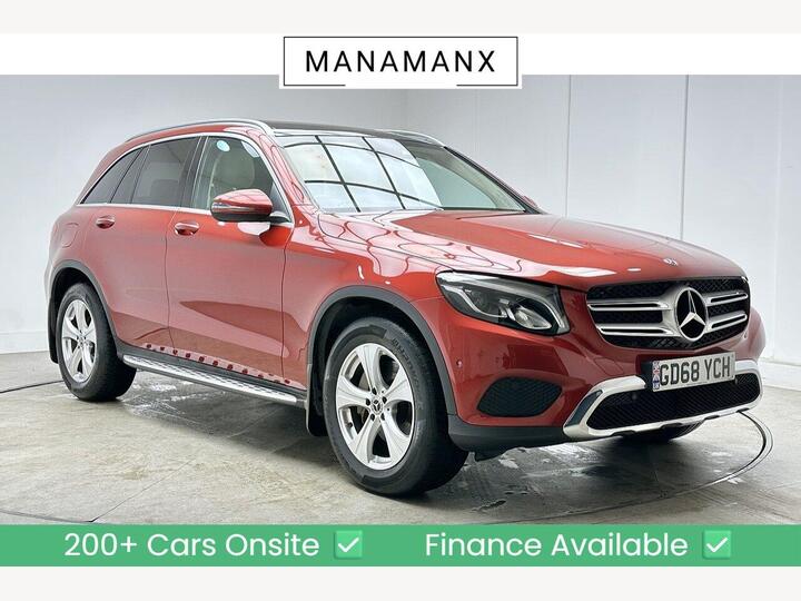Mercedes-Benz GLC 2.0 GLC250 Sport (Premium Plus) G-Tronic+ 4MATIC Euro 6 (s/s) 5dr