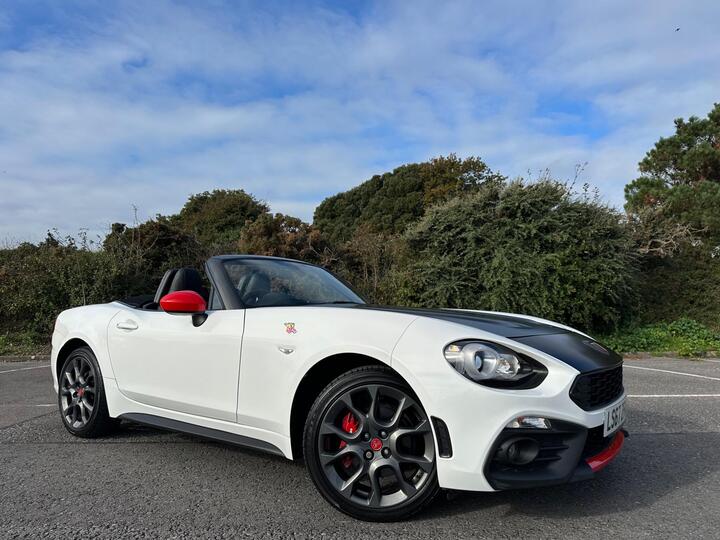 Abarth 124 Spider 1.4 MultiAir Euro 6 2dr Abarth 124 Spider 1.4 MultiAir Euro 6 2dr