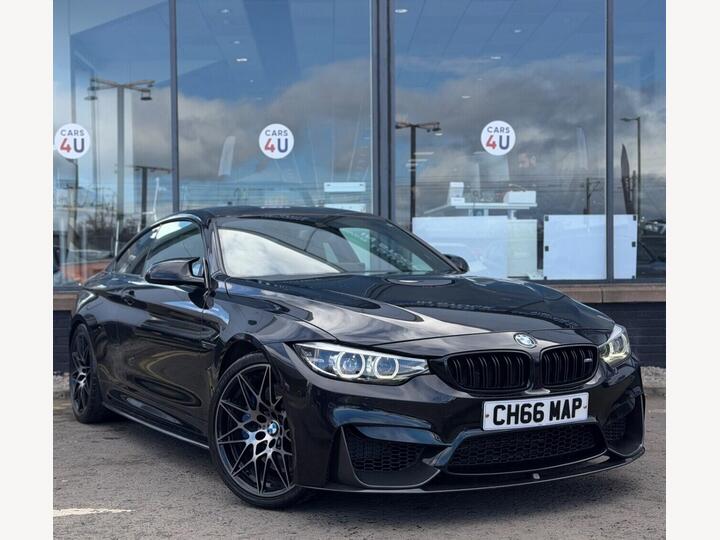 BMW M4 3.0 BiTurbo Competition DCT Euro 6 (s/s) 2dr