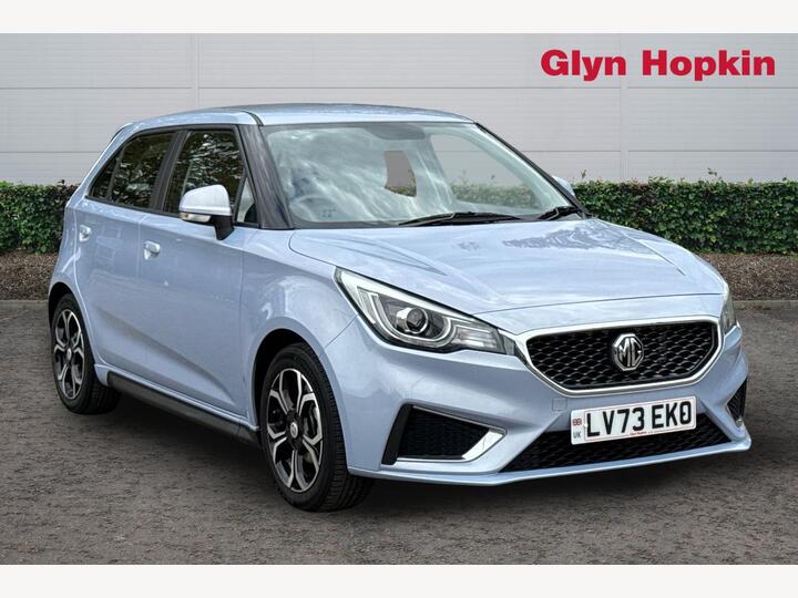 MG MG3 1.5 VTi-TECH Exclusive Nav Euro 6 (s/s) 5dr