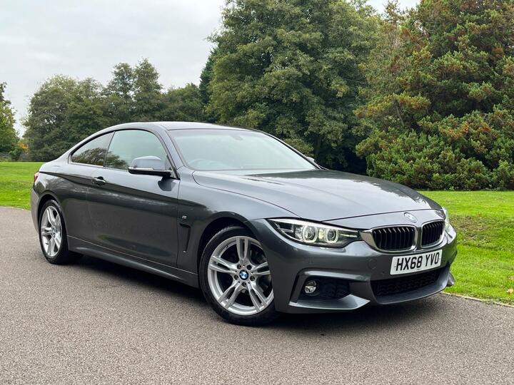 BMW 4 Series 2.0 420i GPF M Sport Auto Euro 6 (s/s) 2dr