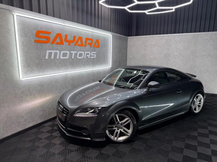 Audi TT 2.0 TDI S Line Quattro Euro 5 3dr