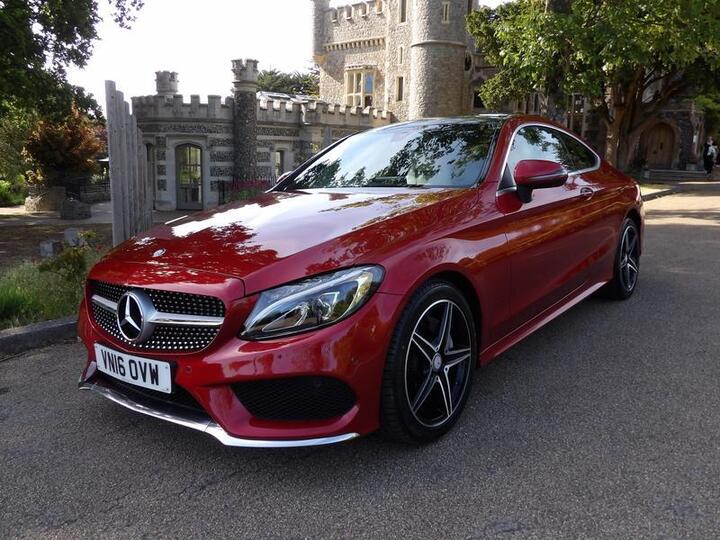 Mercedes-Benz C Class 2.1 C220d AMG Line (Premium) G-Tronic+ Euro 6 (s/s) 2dr