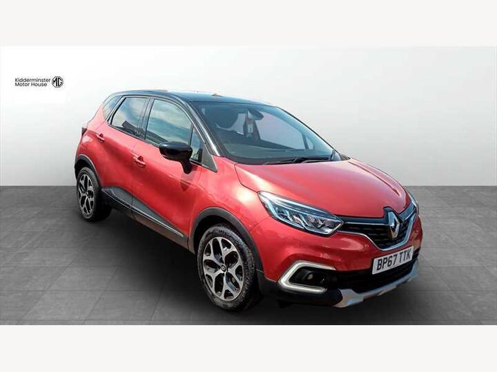 Renault Captur 0.9 TCe ENERGY Signature X Nav Euro 6 (s/s) 5dr