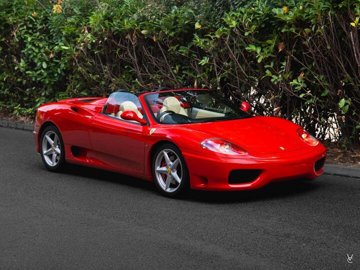 Ferrari 360 3.6 Spider 2dr Ferrari 360 3.6 Spider 2dr