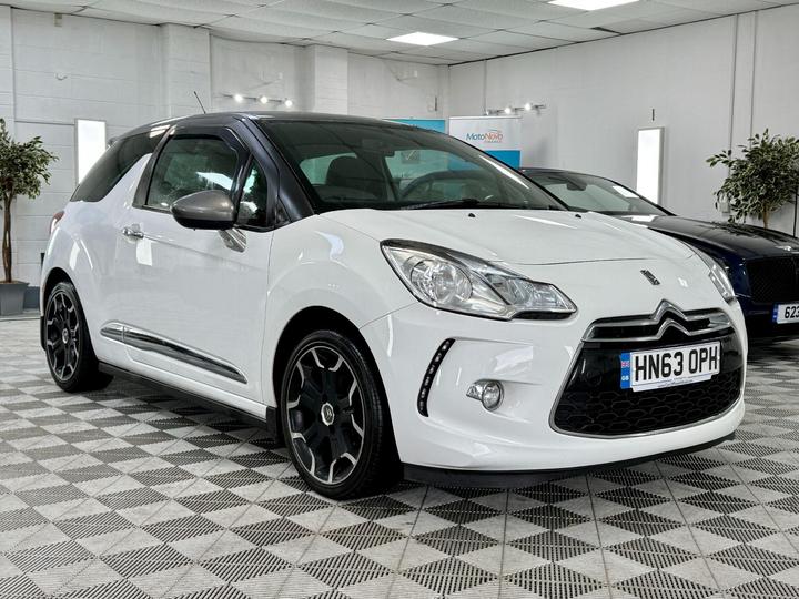 Citroen DS3 1.6 THP DSport Euro 5 3dr