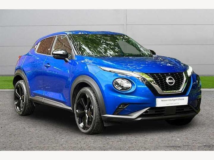 Nissan Juke 1.0 DIG-T Tekna DCT Auto Euro 6 (s/s) 5dr