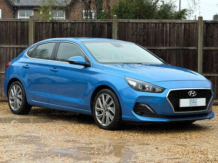 Hyundai I30 1.4 T-GDi SE Nav Fastback DCT Euro 6 (s/s) 5dr