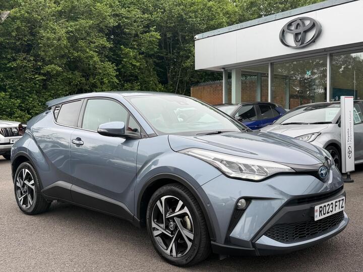 Toyota C-HR 1.8 VVT-h Design CVT Euro 6 (s/s) 5dr