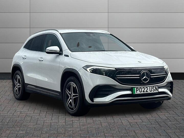 Mercedes-Benz EQA EQA 300 66.5kWh AMG Line Auto 4MATIC 5dr Mercedes-Benz EQA EQA 300 66.5kWh AMG Line Auto 4MATIC 5dr