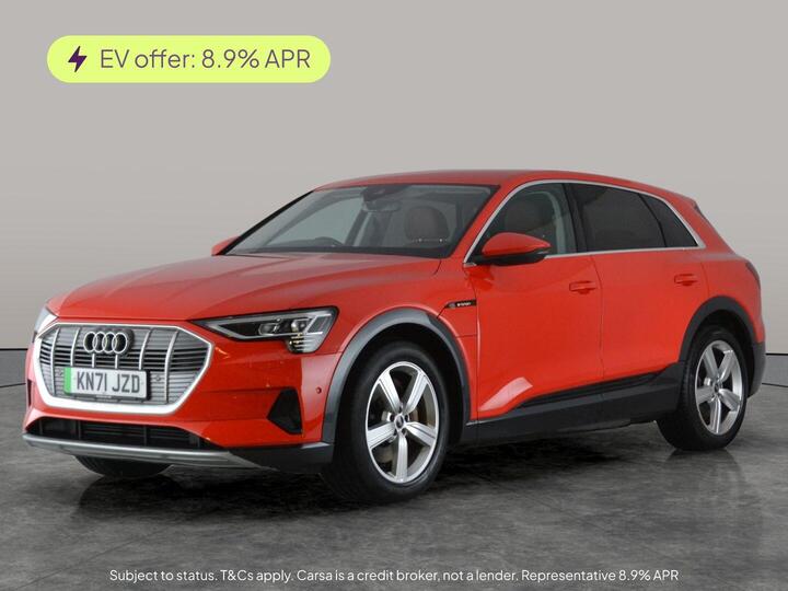 Audi E-tron 50 Technik Auto Quattro 5dr 71.2kWh (11kW Charger)