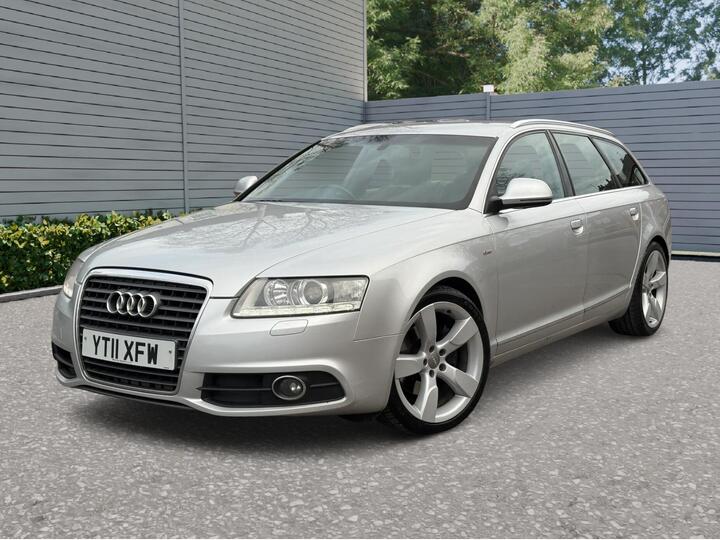 Audi A6 Avant 2.0 TDI Le Mans Euro 5 5dr Audi A6 Avant 2.0 TDI Le Mans Euro 5 5dr