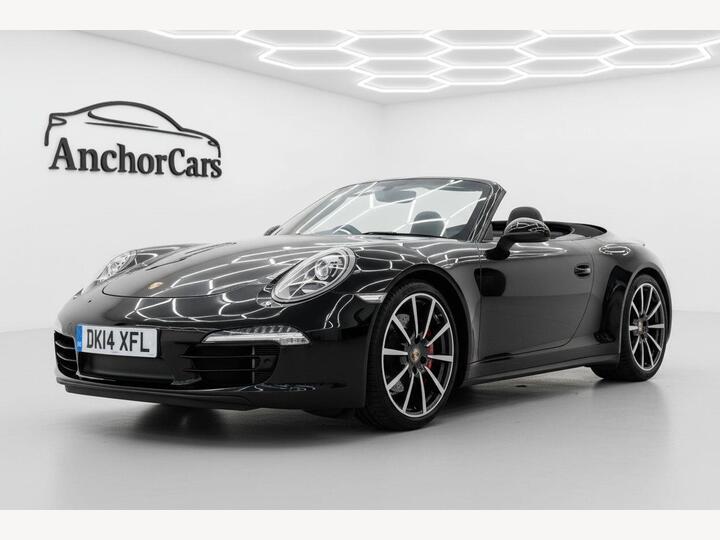 Porsche 911 3.8 991 Carrera 4S PDK 4WD Euro 5 (s/s) 2dr