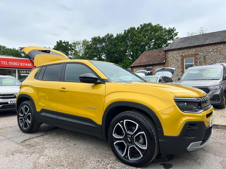 Jeep Avenger 1.2 E-Hybrid Summit E-DCT Euro 6 (s/s) 5dr