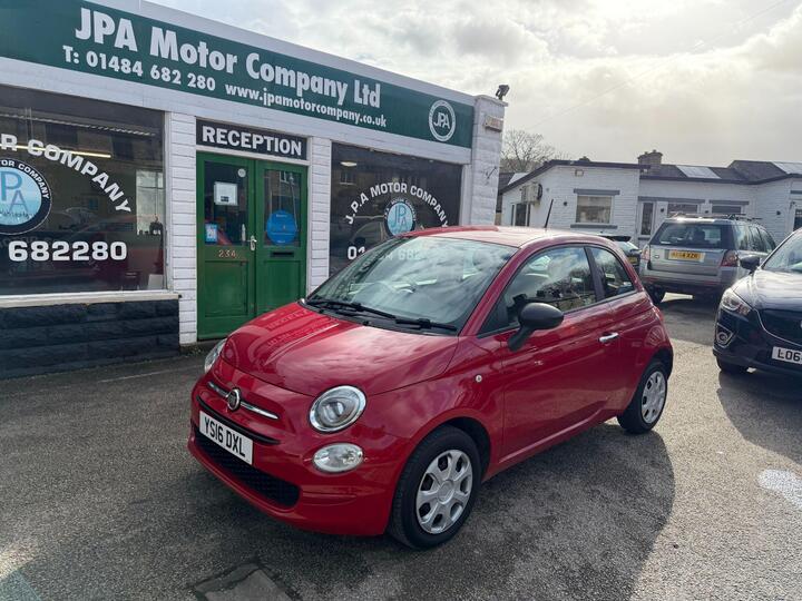 Fiat 500 1.2 Pop Euro 6 (s/s) 3dr