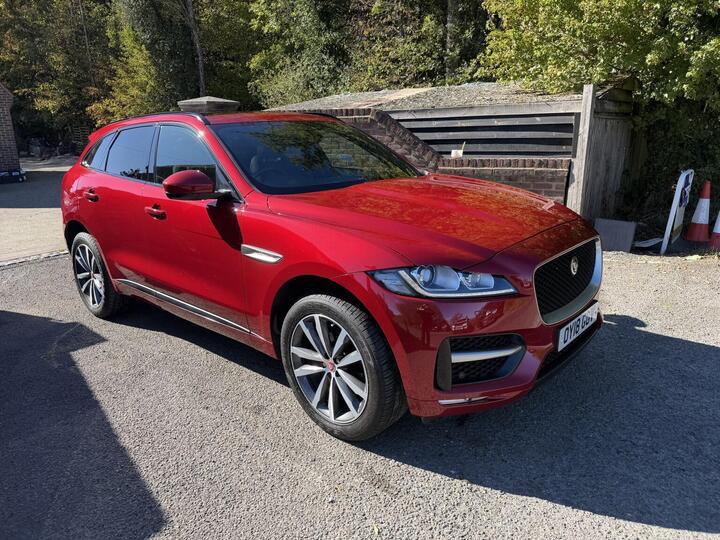 Jaguar F-PACE 2.0 D240 R-Sport Auto AWD Euro 6 (s/s) 5dr