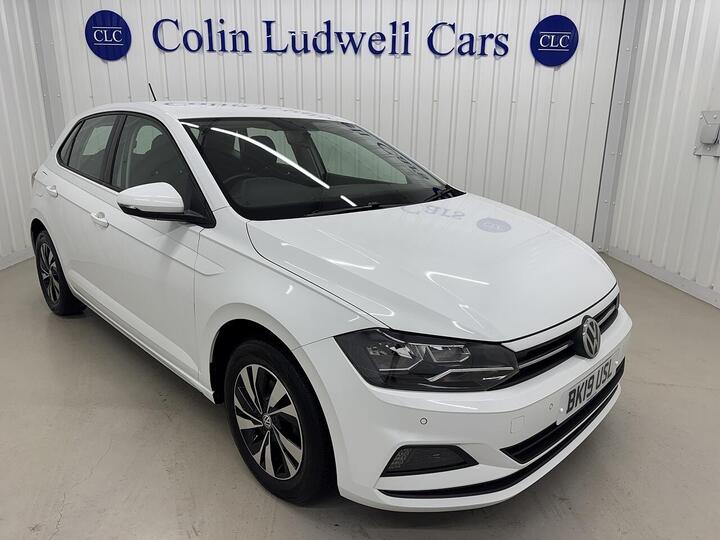 Volkswagen Polo 1.0 TSI SE Euro 6 (s/s) 5dr
