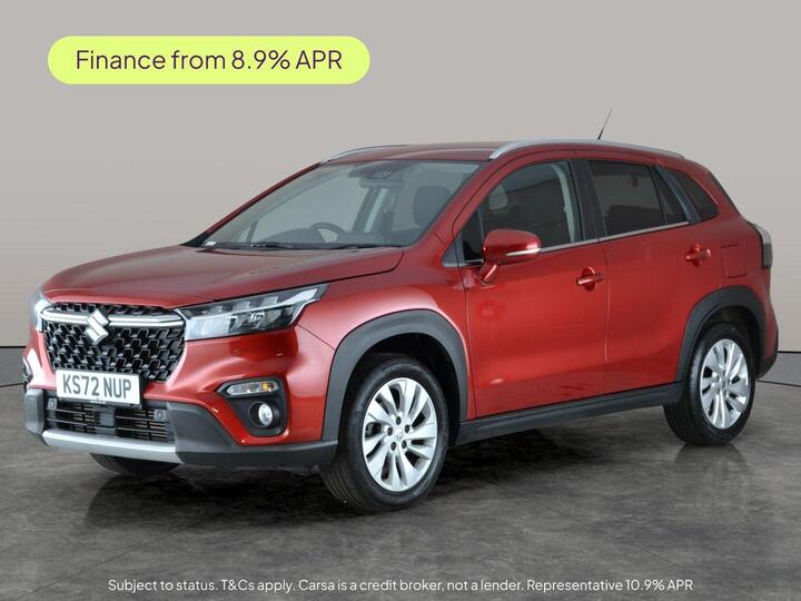 Suzuki S-cross 1.4 Boosterjet MHEV Motion Euro 6 (s/s) 5dr